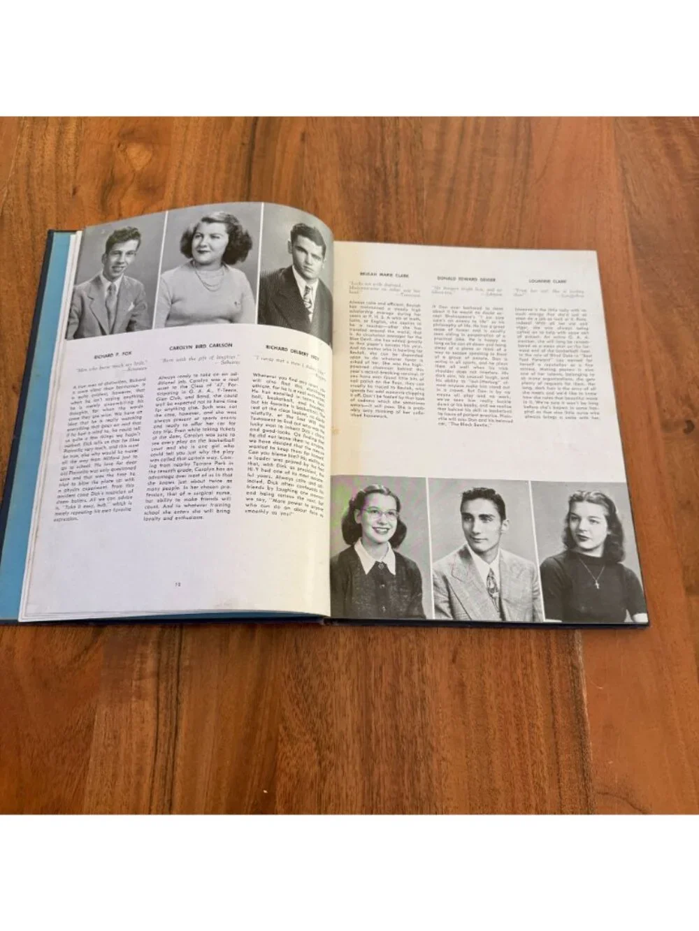 1947 Plainville High School Yearbook Mariemont OH Plainsman Annual